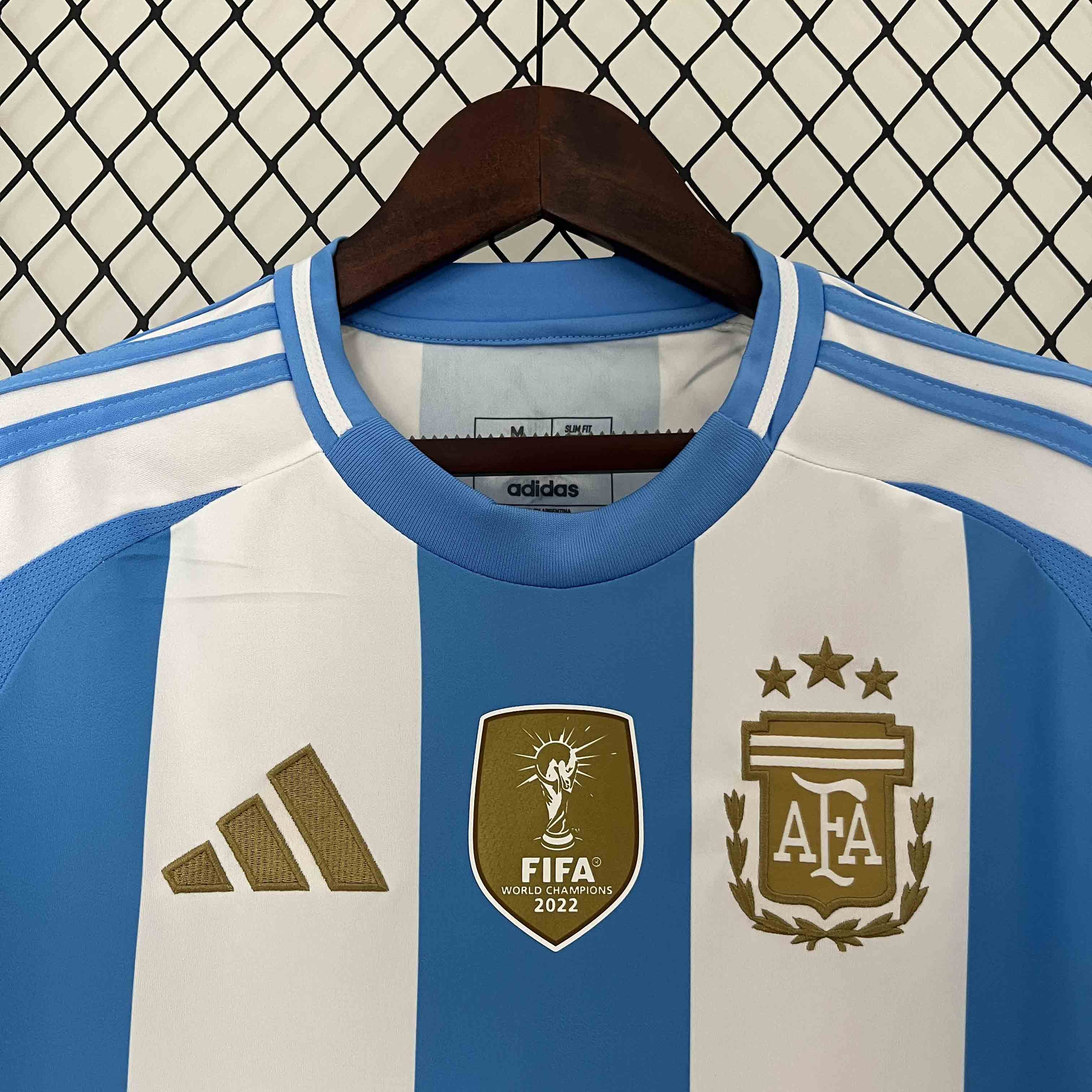 2023/24 Argentina Messi#10 Copa America Home Soccer Jersey