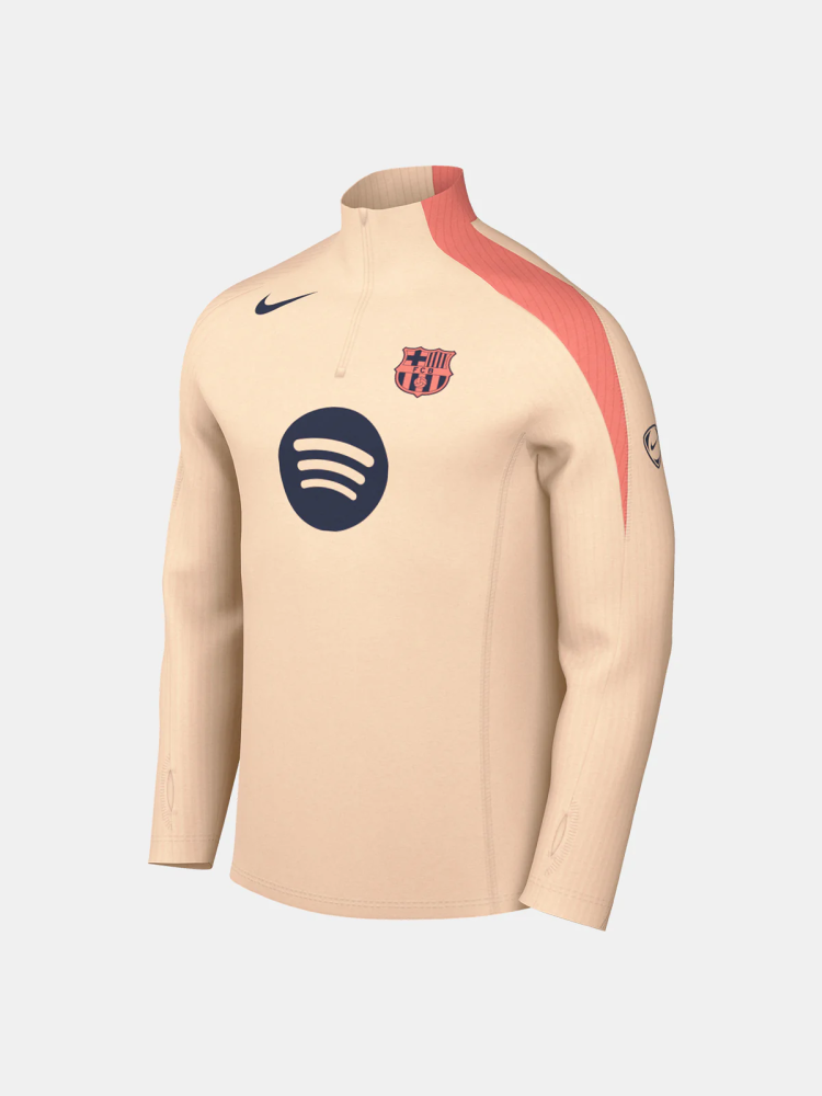 25-26 Barcelona  Training sweatshirt Player's Edition