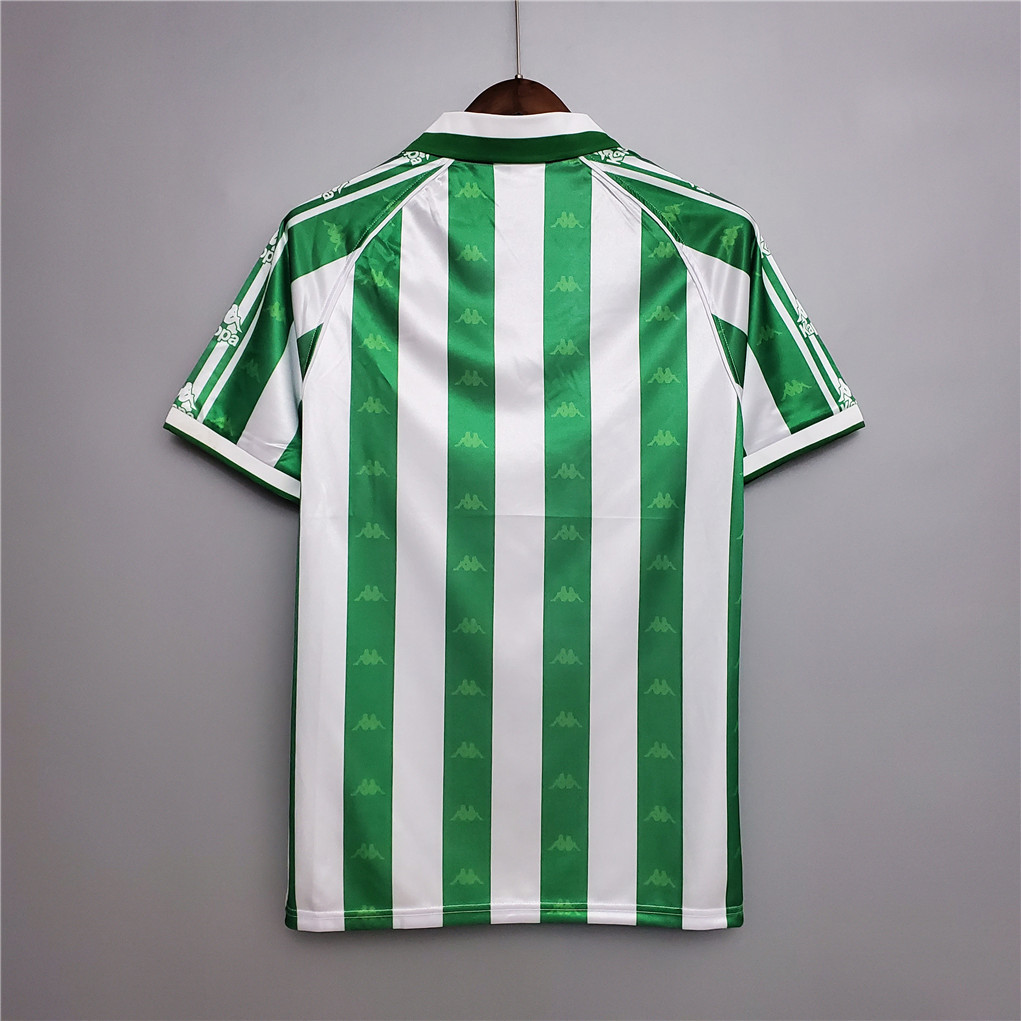 1995-1997  Real Betis Home Retro Jersey