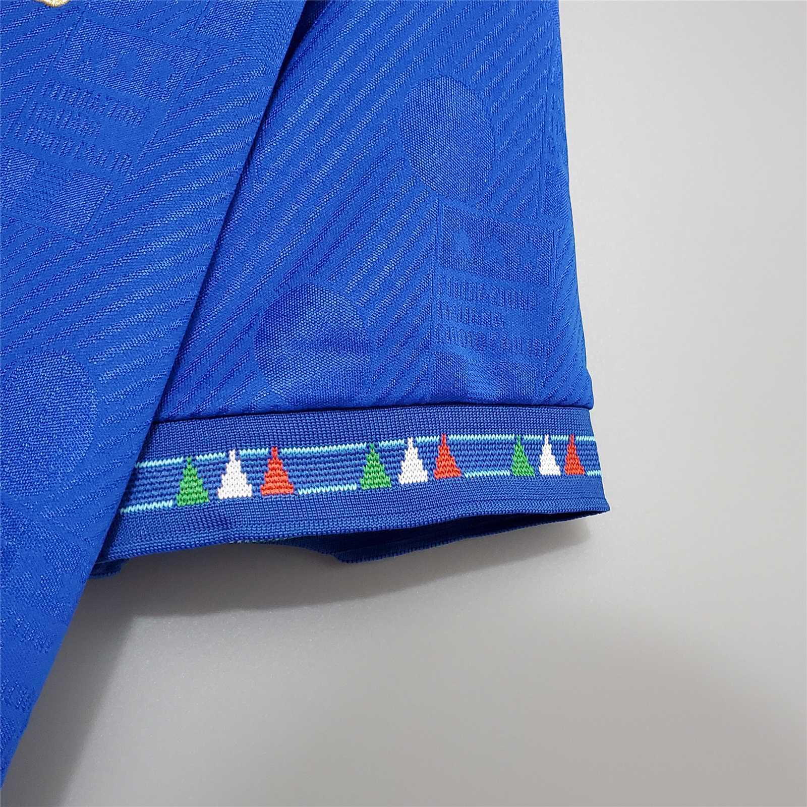 1994 Italy Home World Cup Retro Jersey