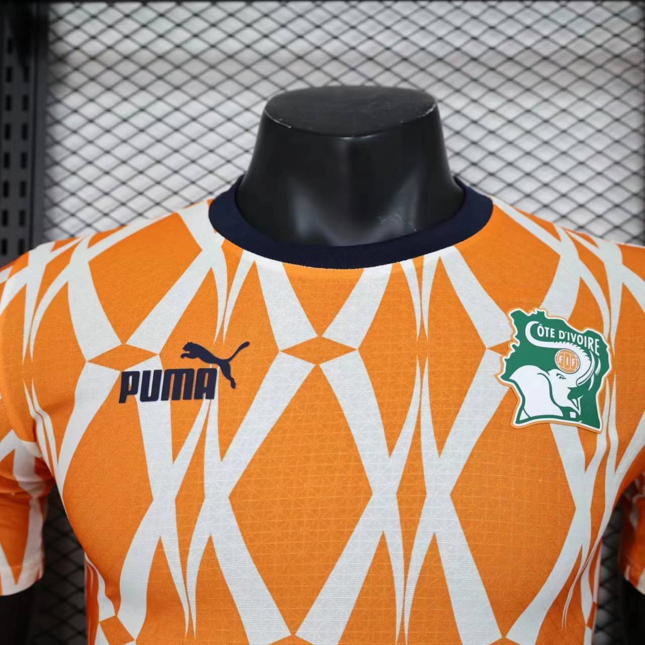 23-24 Ivory Coast Home Player Edition Soccer Jersey