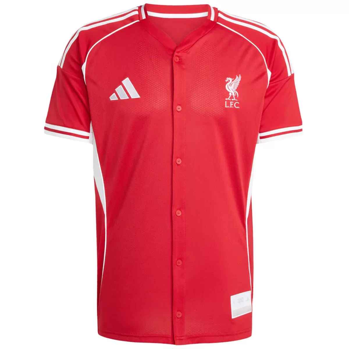 25-26 Liverpool US Baseball Jersey