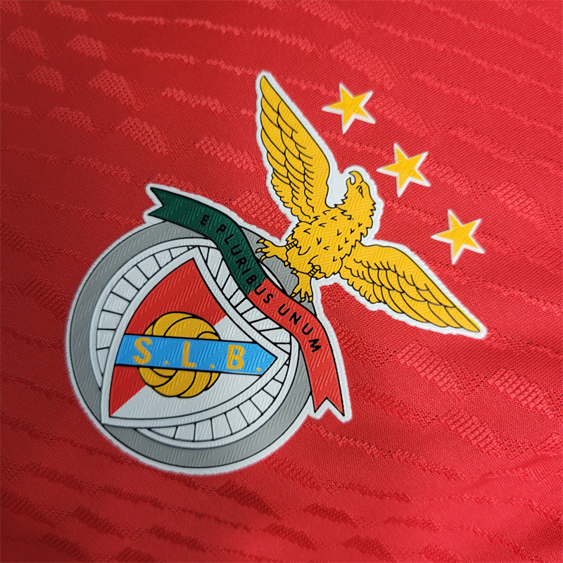 23-24 Benfica  Home Jersey Player Version
