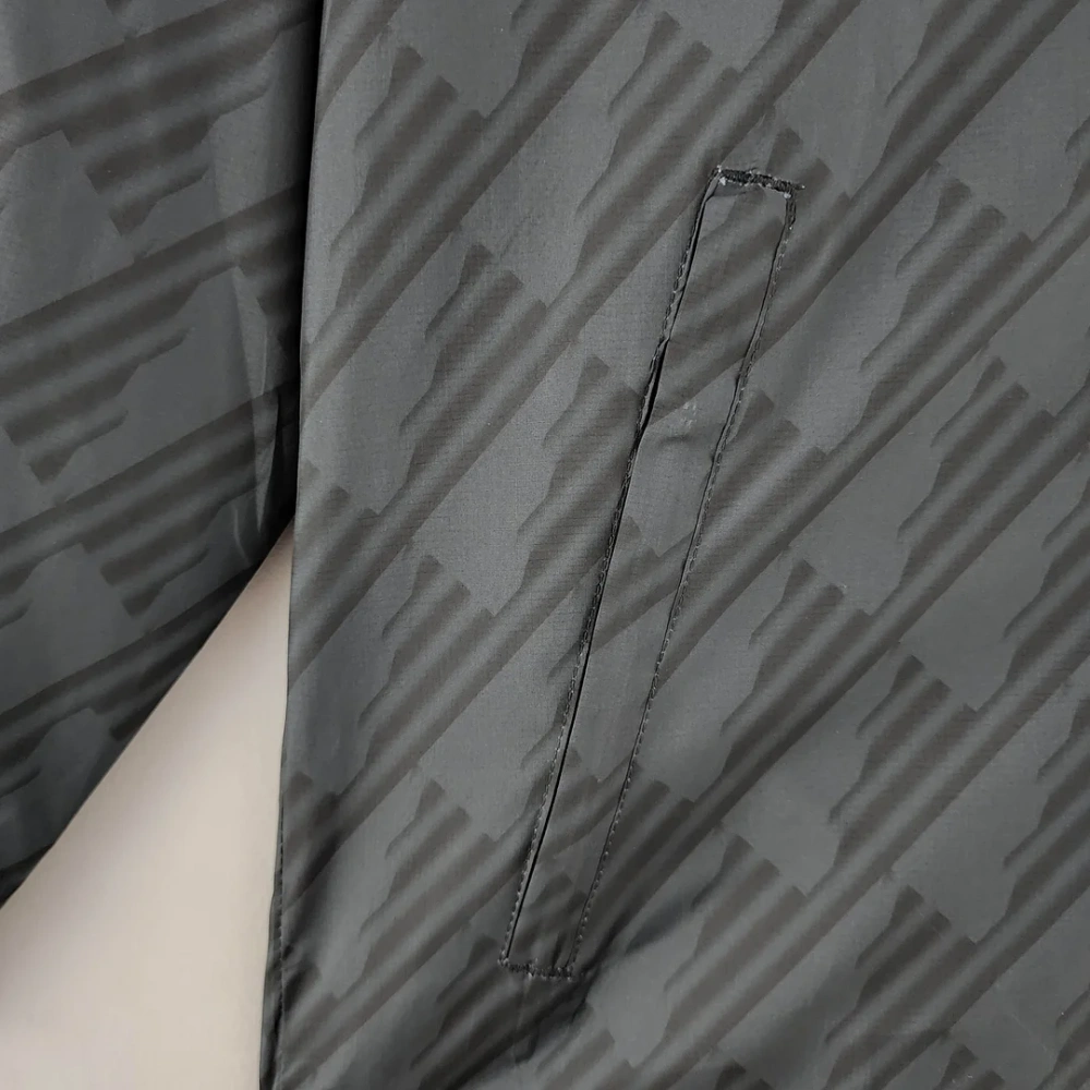 2022 Germany Windbreaker Black Red And White Edge