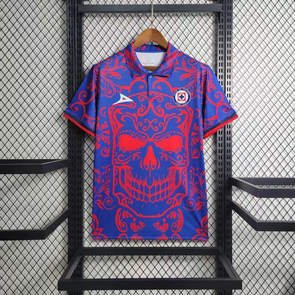 23-24 Cruz Azul Day of the Dead Jersey Special Edition
