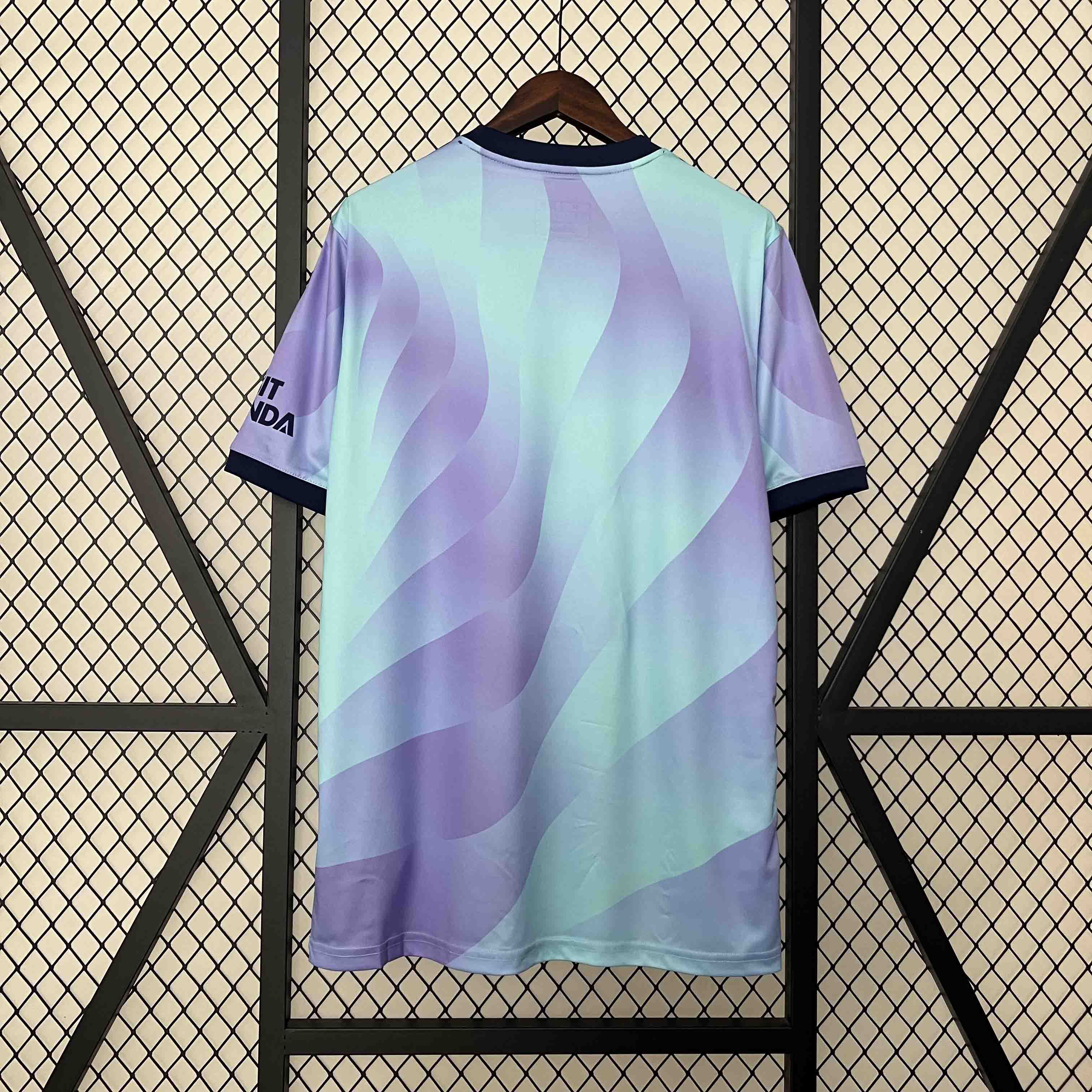 24-25 Arsenal Third Away Soccer Jersey