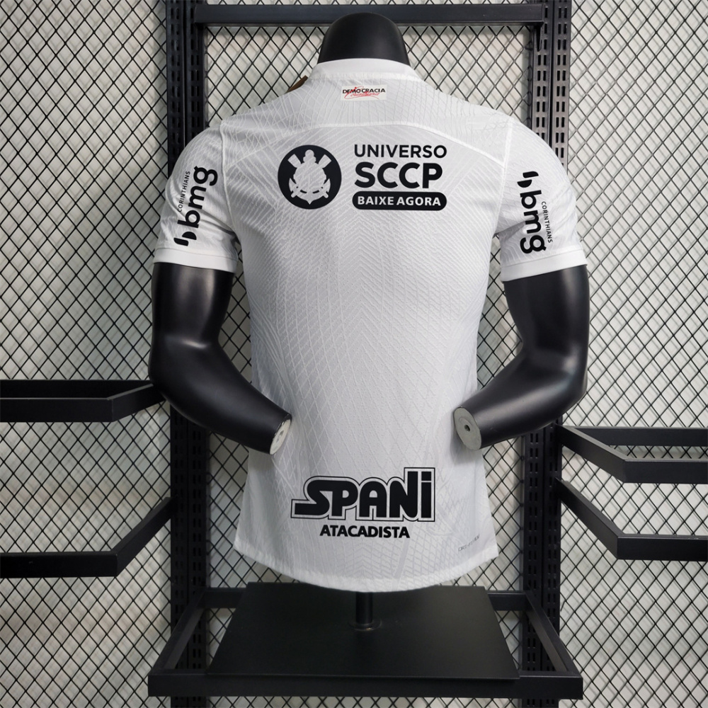 23-24 Corinthians  Home Jersey Player Edition