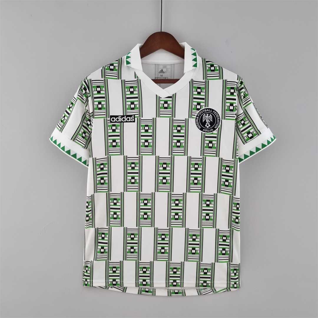 1994 Nigeria Home World Cup Retro Jersey