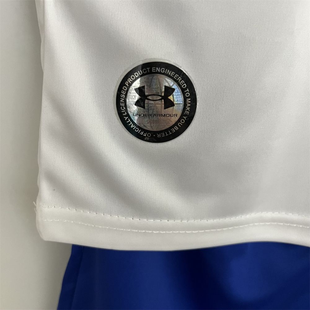 2023-24 La Católica Home Kids Kit Jersey+Shorts