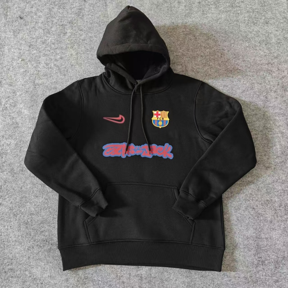 CJ X FCB Spray Logo Hoodie
