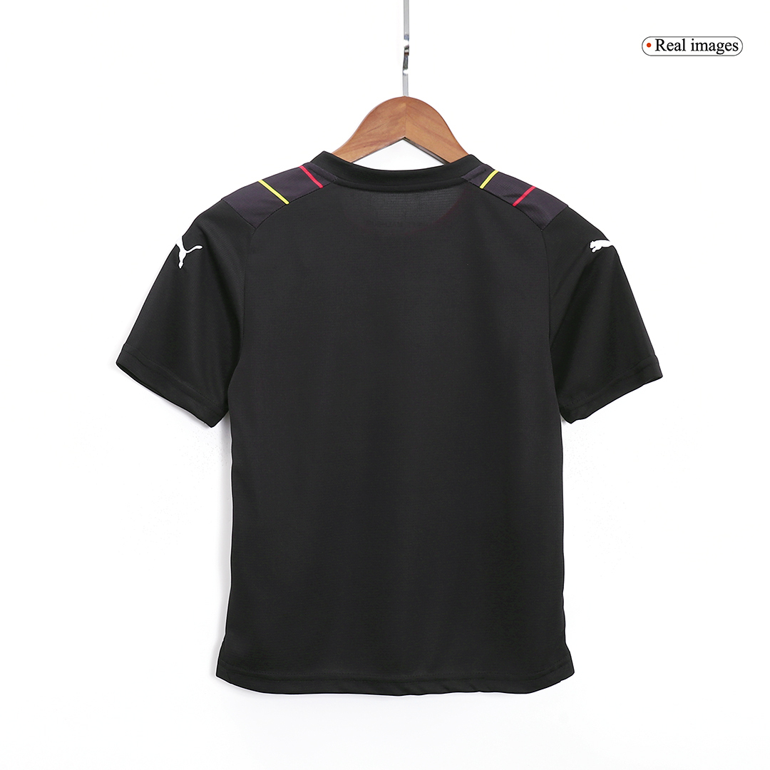 23-24  RC Lens Away Kids Kit Jersey+Shorts