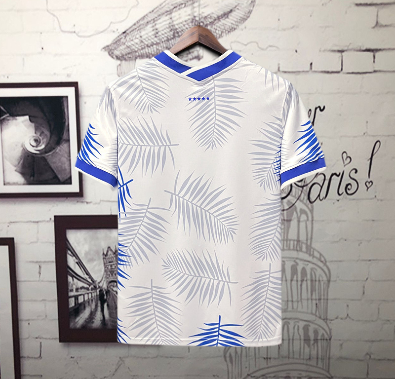 2022 Brazil Concept White Soccer Jersey