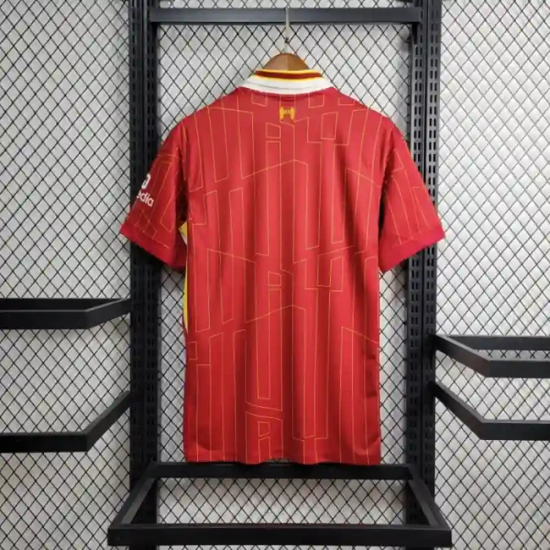 24-25 Liverpool Home Football Jersey
