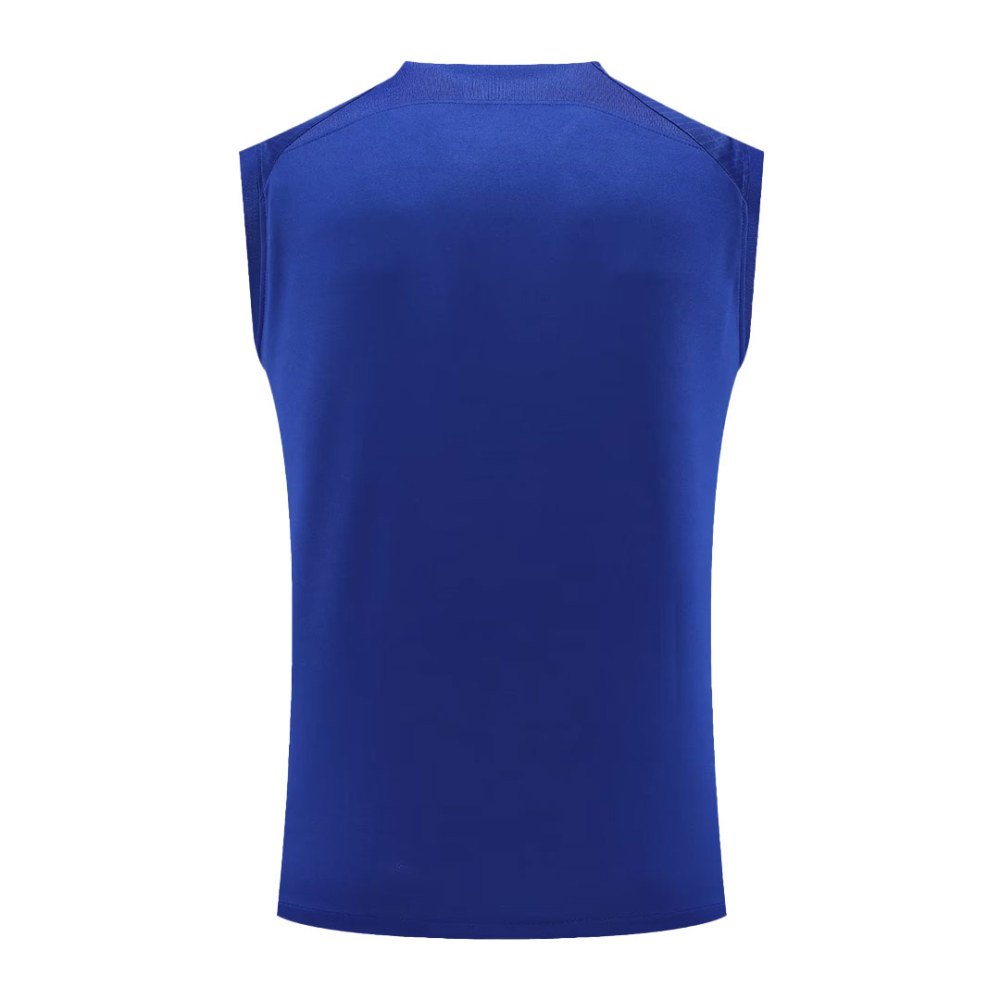 Barcelona Sleeveless Training Kit (Top+Shorts) Purple 2023/24