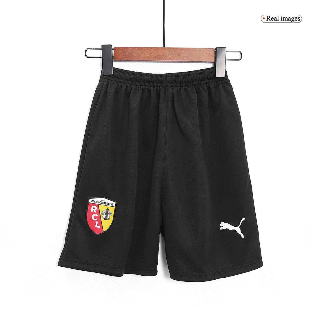 23-24  RC Lens Away Kids Kit Jersey+Shorts