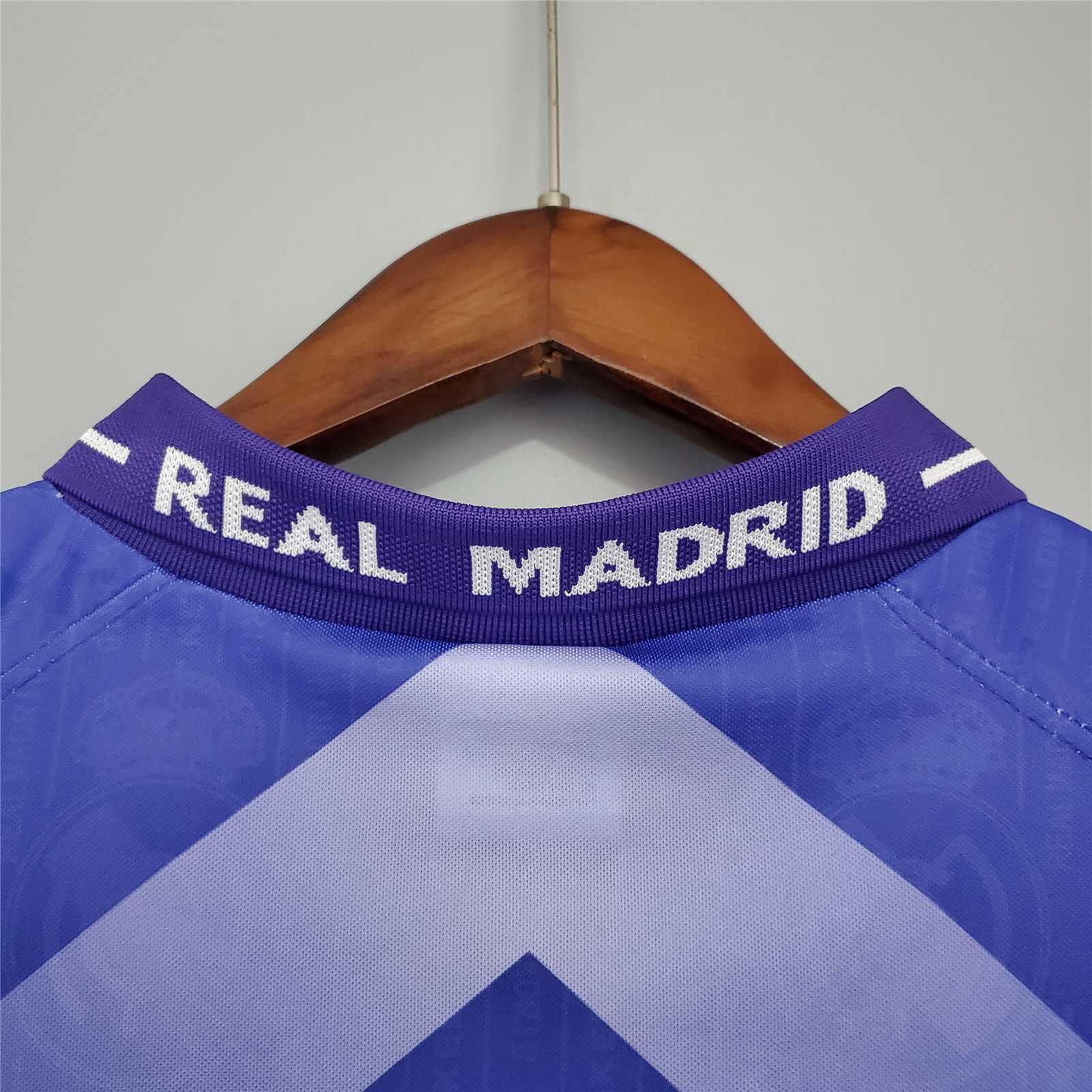 1996/97 Real Madrid Away Retro Jersey