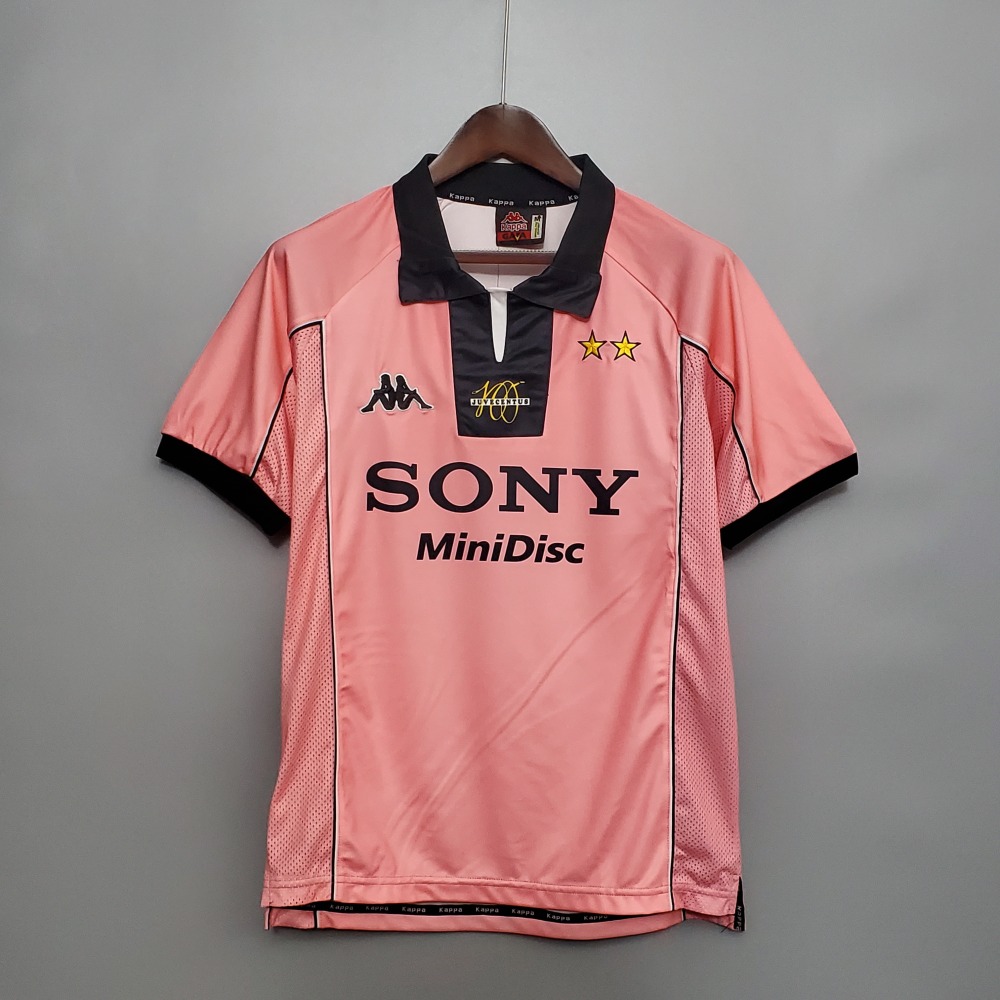 97-98 Juventus Third Away Retro Jersey