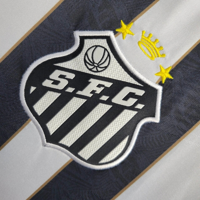 24-25 Santos FC Away Soccer Jersey