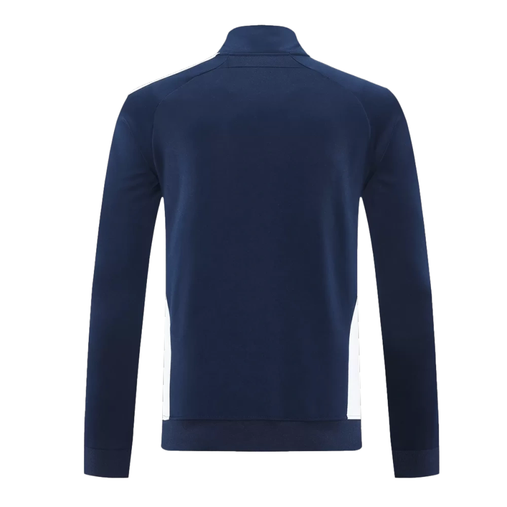 2025-26 Real Madrid Training Tracksuit Kit(Jacket+Pants) 03 Navy