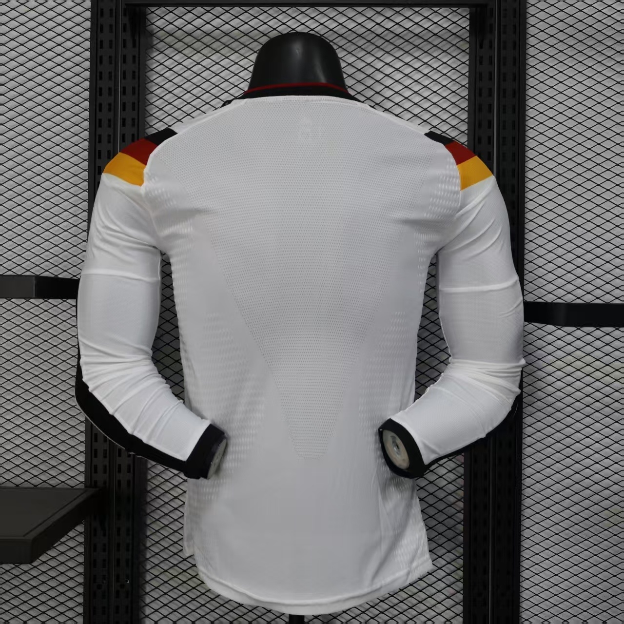 25-26 Germany Home Soccer Jersey Authentic Shirt Long Sleeve