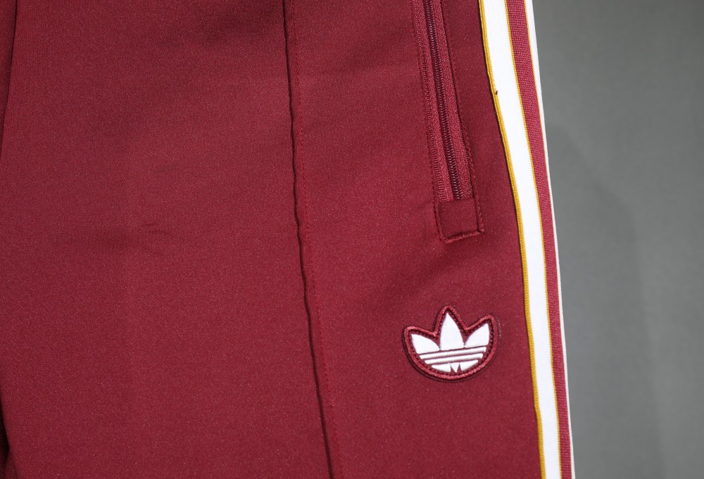 25-26 Arsenal Terrace Icons Track Training Tracksuit Kit(Jacket+Pants) Red