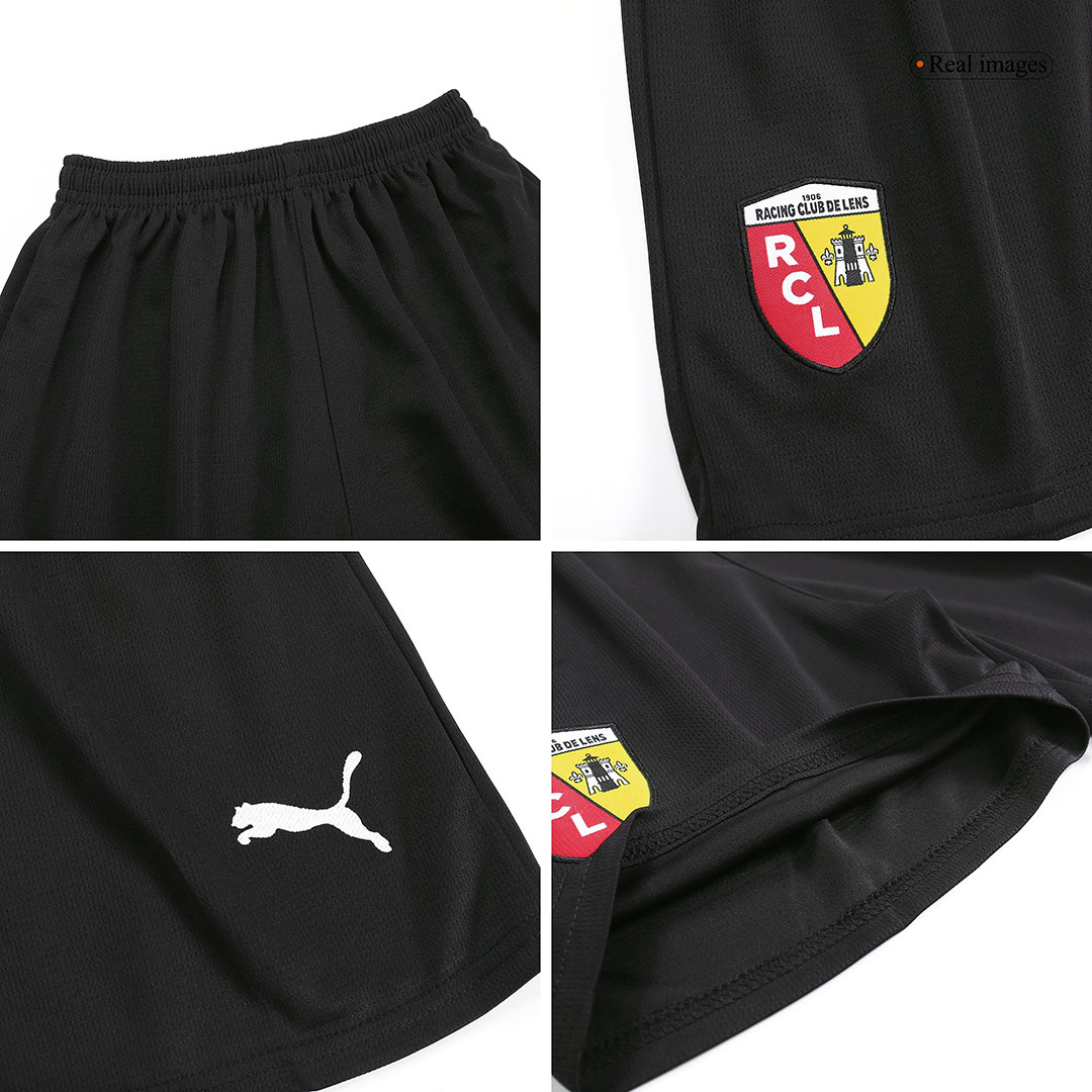 23-24  RC Lens Away Kids Kit Jersey+Shorts