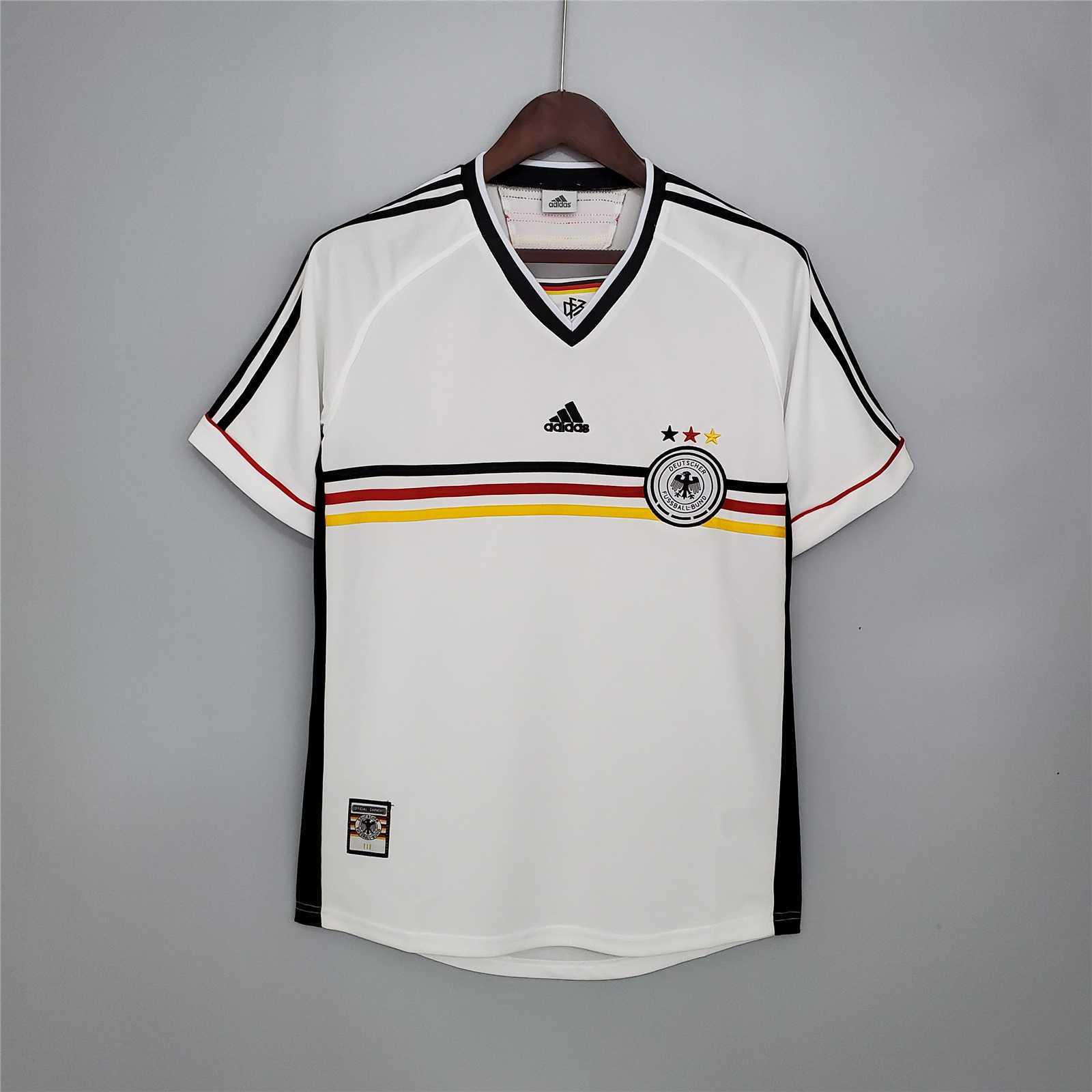 1998 Germany World Cup Home Retro Jersey