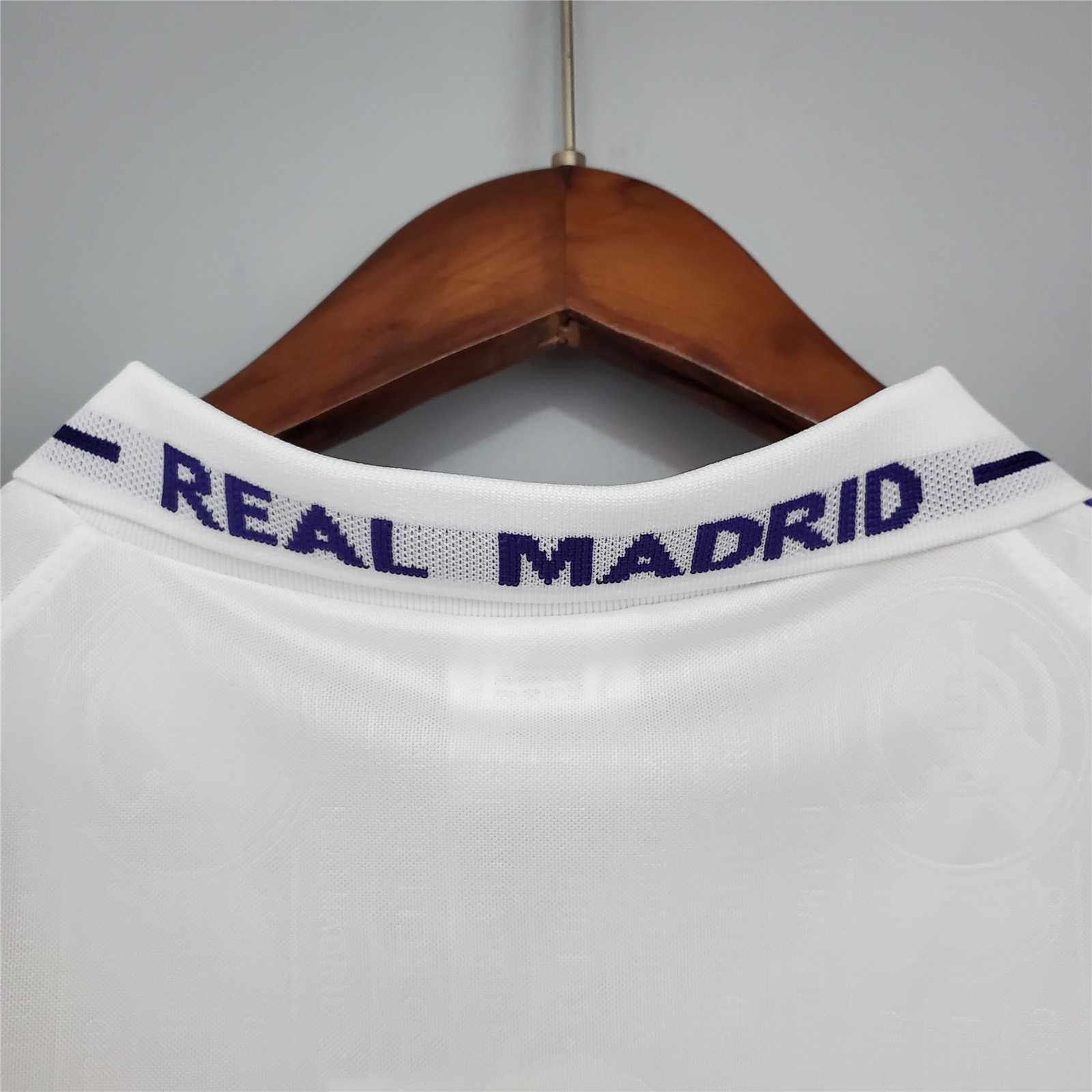 1996/97 Real Madrid Home Retro Jersey