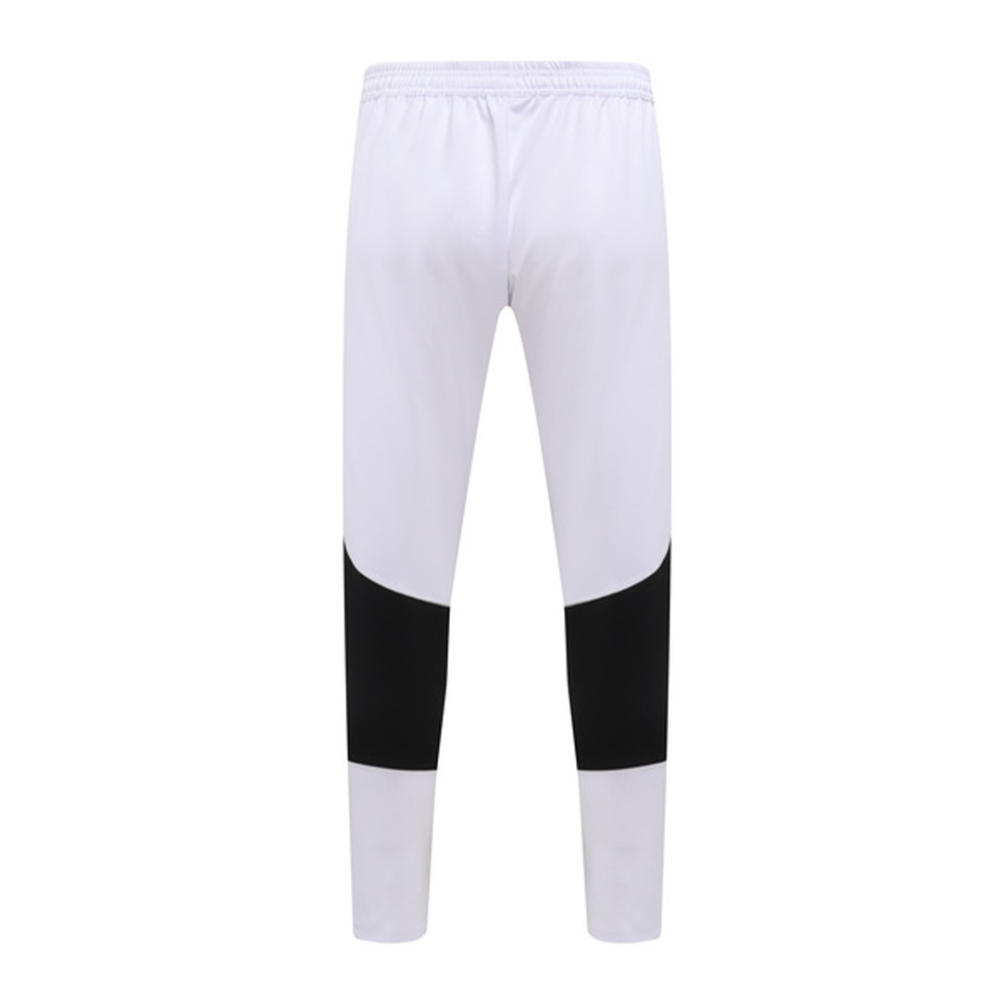 Kids Juventus Zipper Sweatshirt Kit(Top+Pants) White 2023/24