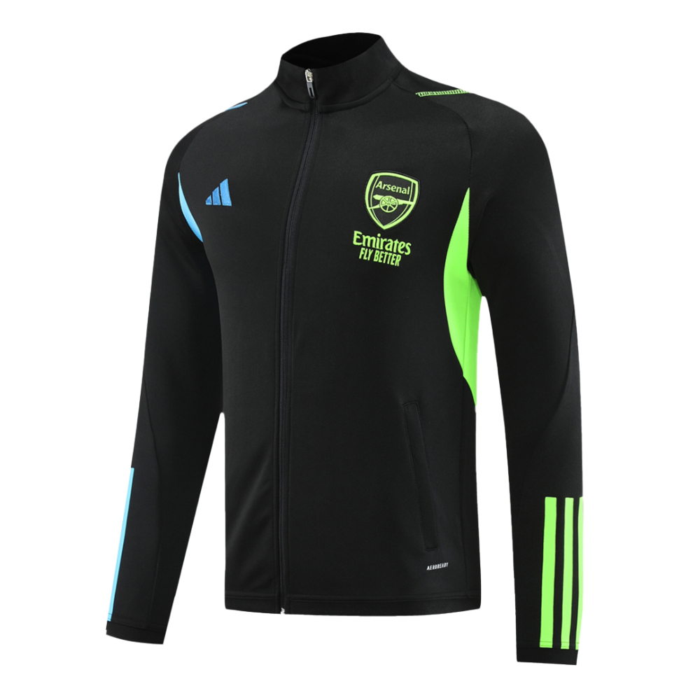Arsenal Training Jacket Kit (Jacket+Pants) Black 2023/24