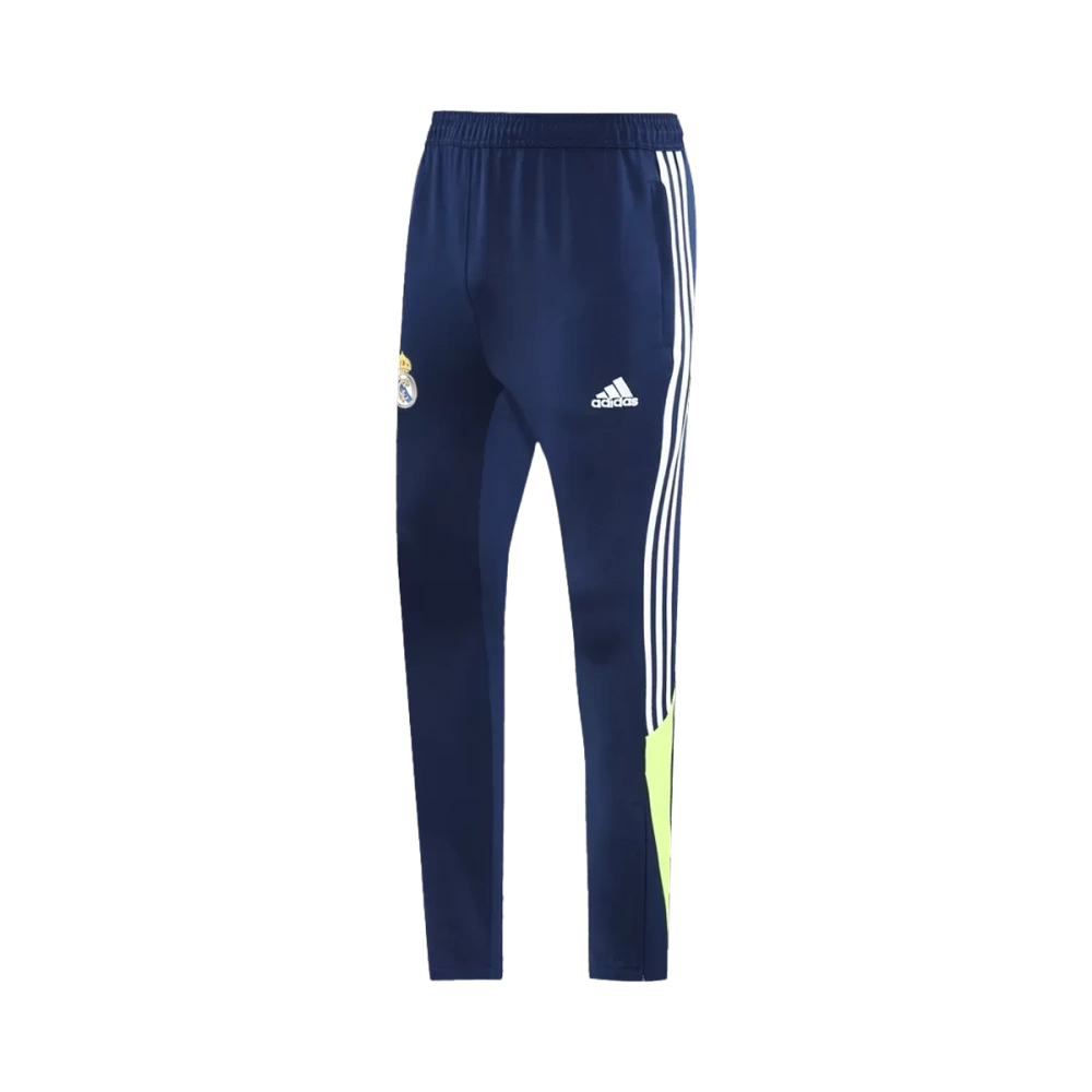 2025-26 Real Madrid Training Tracksuit Kit(Jacket+Pants) 03 Navy