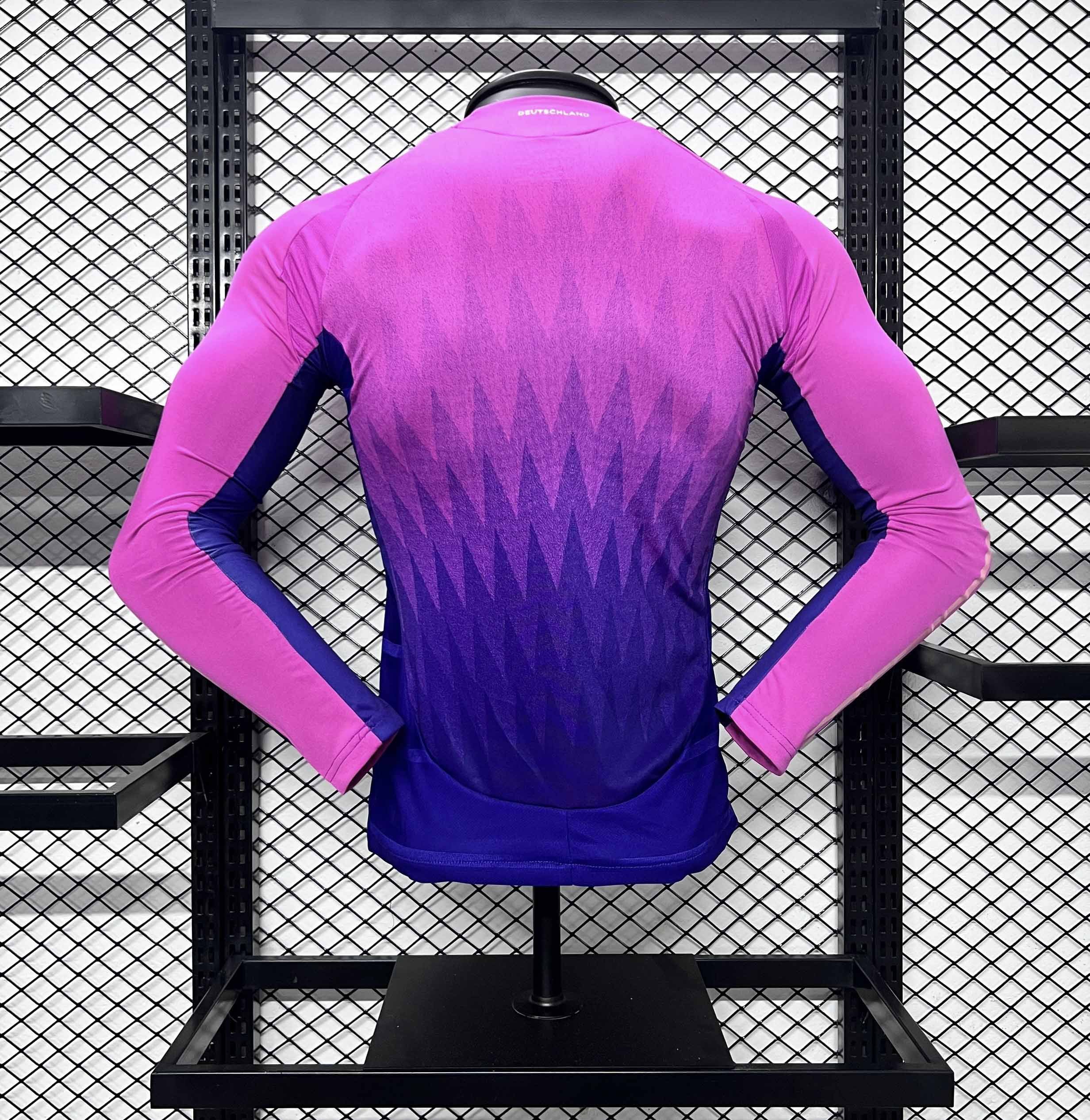 2024 Germany Euro Cup Away Soccer Jersey Long Sleeve Player Version