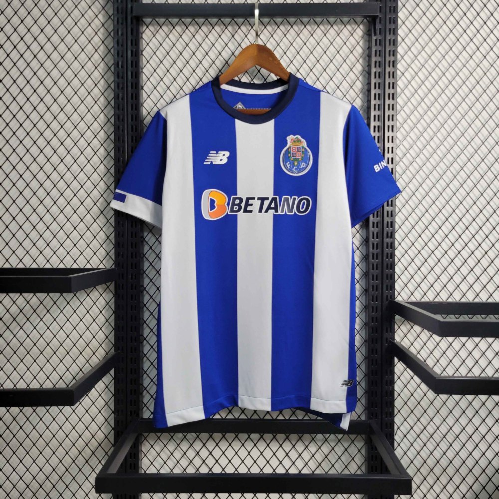 23-24 Porto  Home Jersey Fan Version