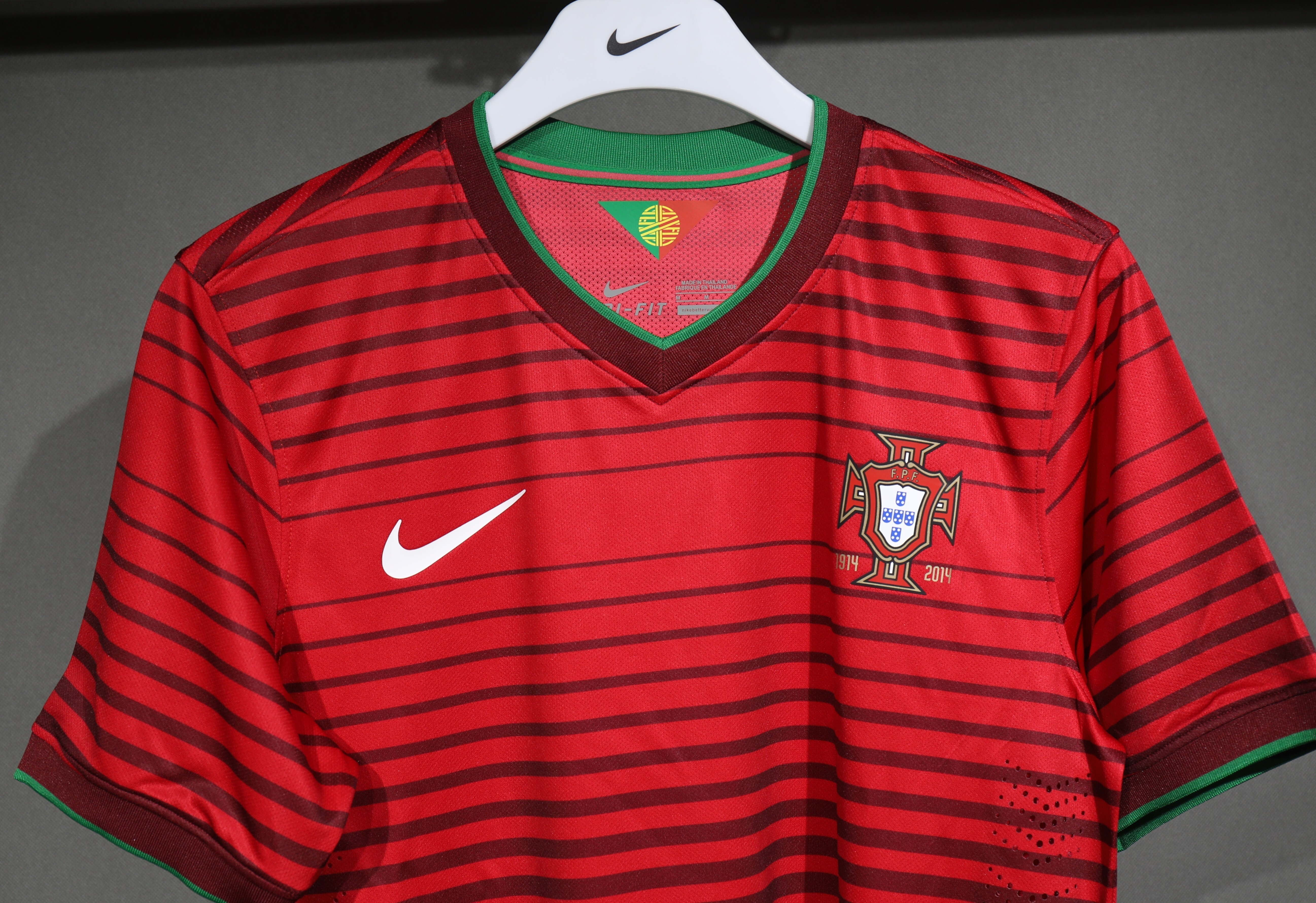 2014 Portugal  World Cup Home Retro Jersey Player Edition