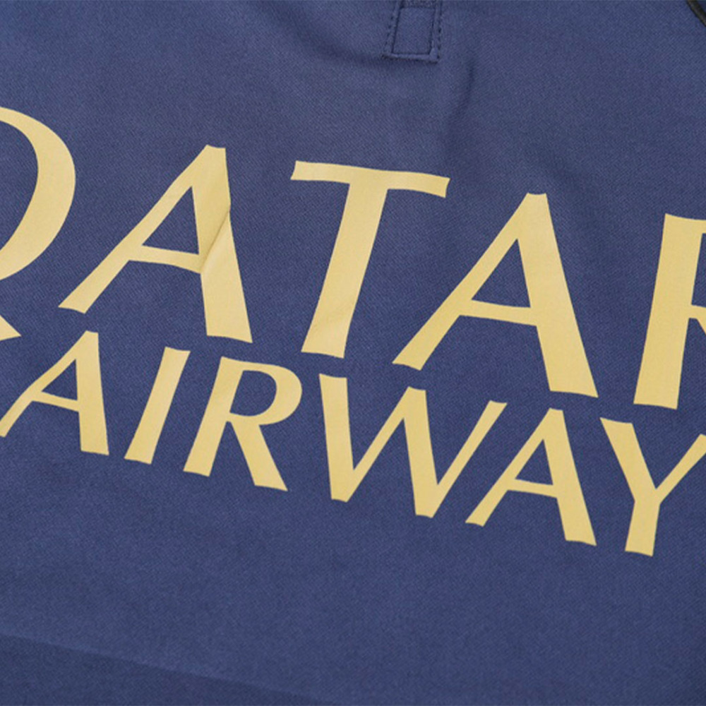 Kids PSG Zipper Sweatshirt Kit(Top+Pants) Navy 2023/24