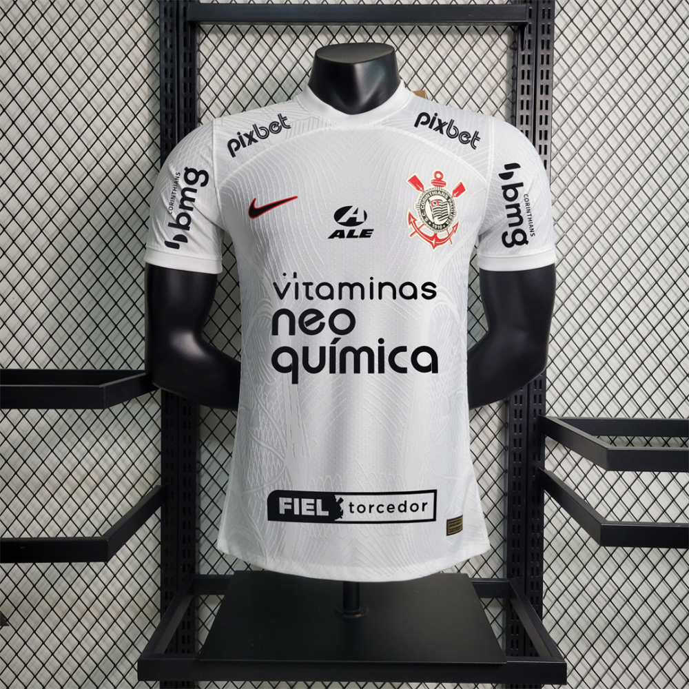 23-24 Corinthians  Home Jersey Player Edition