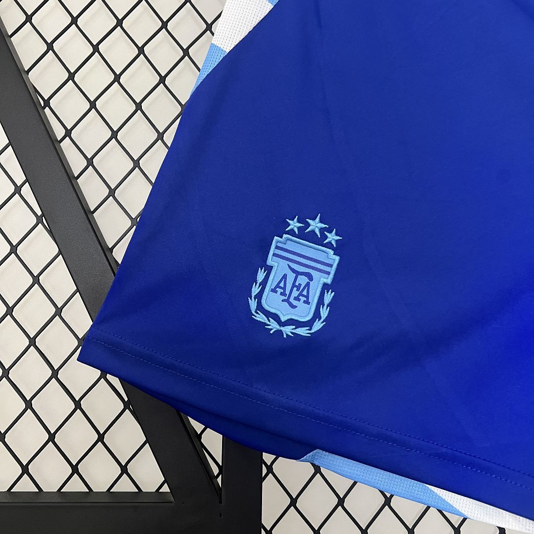 2024 Argentina Copa America  Away Shorts
