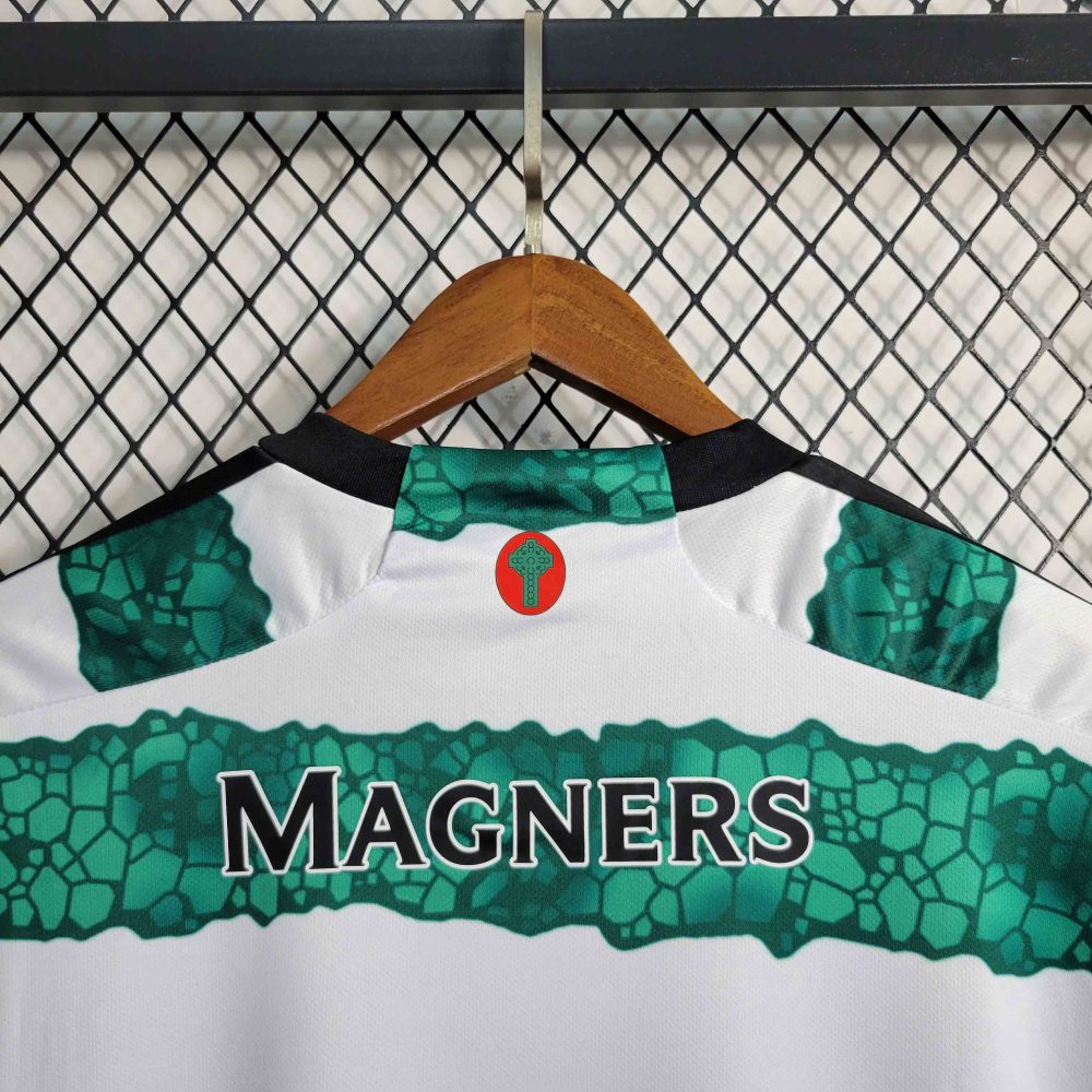 23-24 Celtic Home Soccer Kit Jersey+Shorts