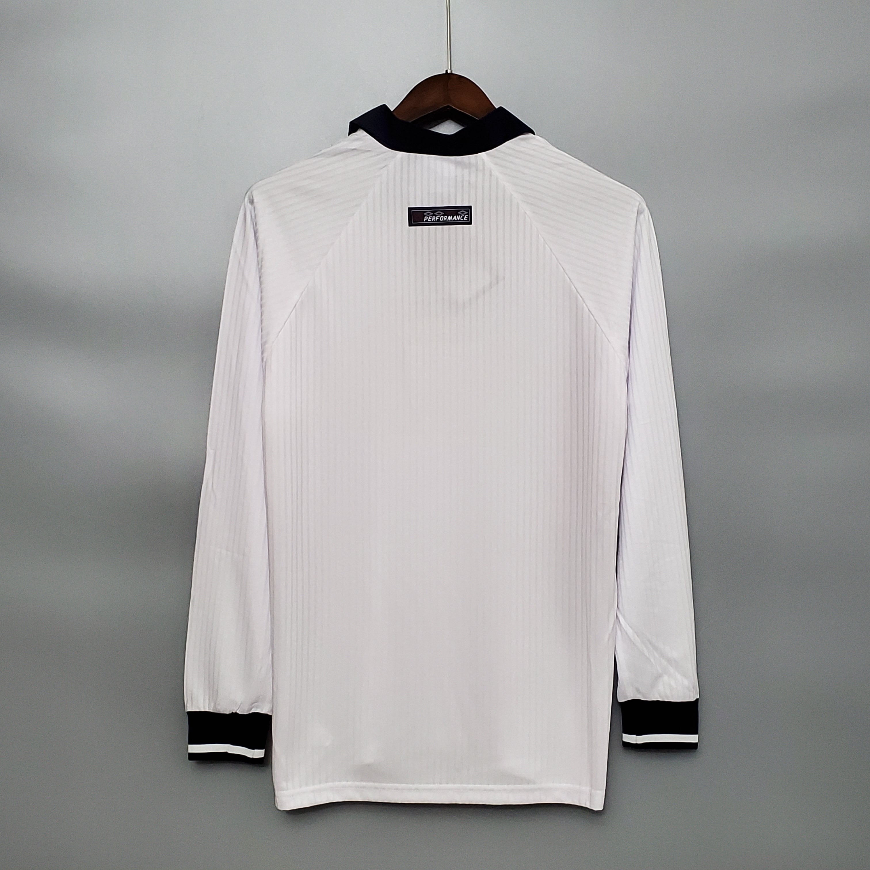 1998 England World Cup Home Retro Jersey Long Sleeve