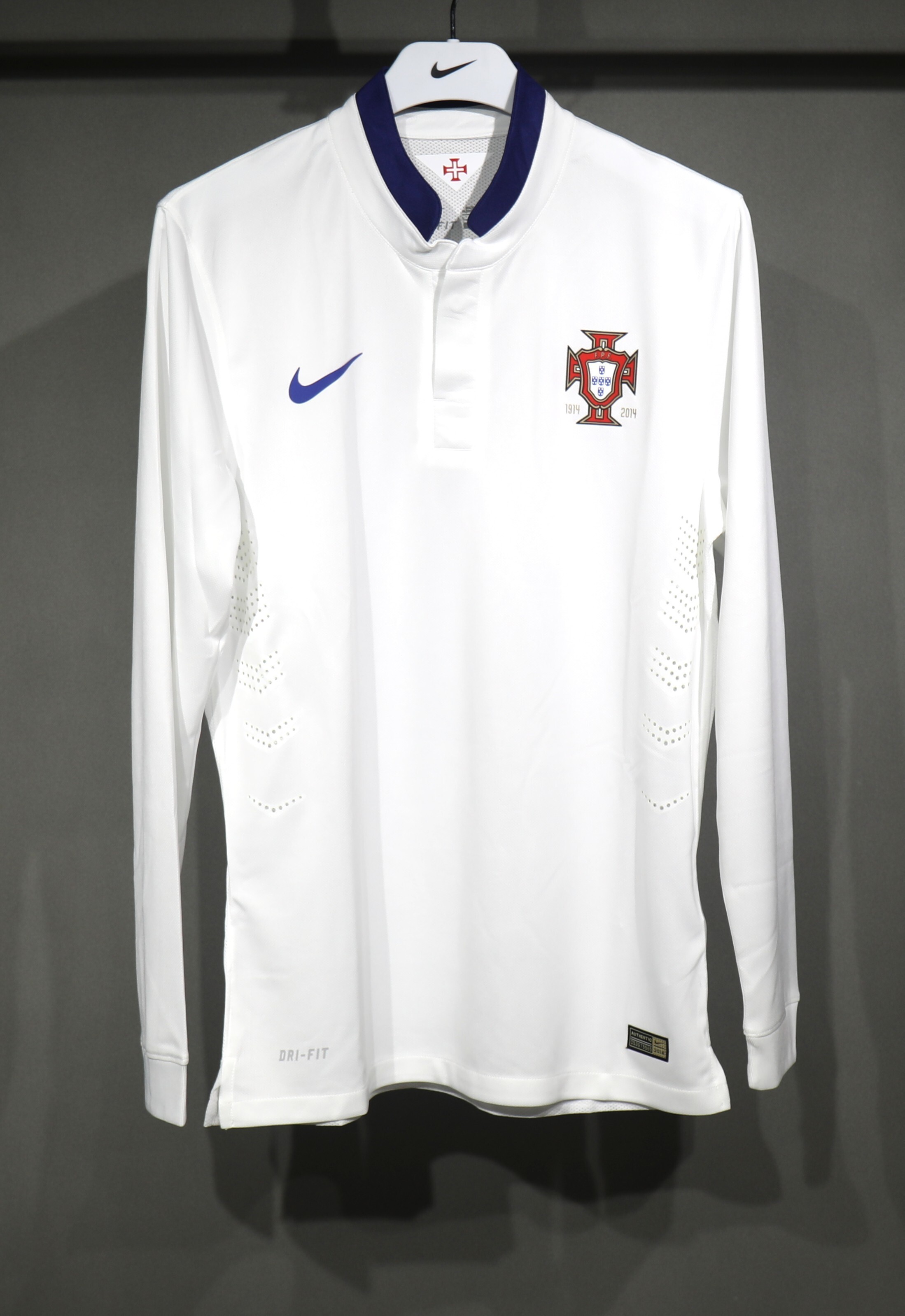 2014 Portugal  World Cup Away Retro Jersey Player Edition