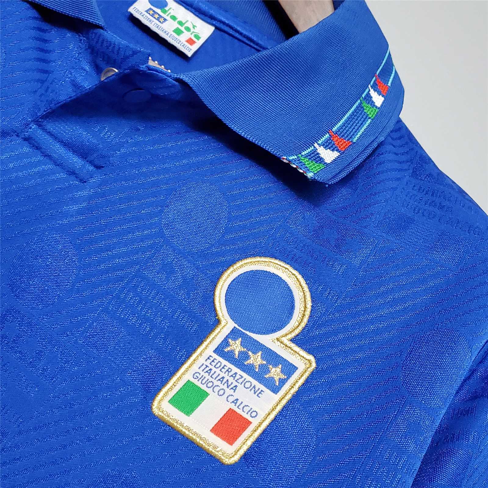 1994 Italy Home World Cup Retro Jersey