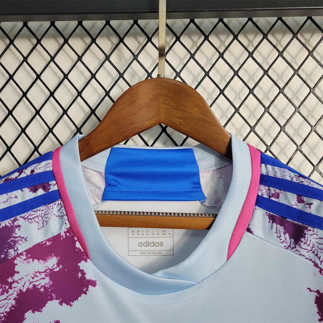 2023 Spain Women Nation Team Away Jersey Women's World Cup
