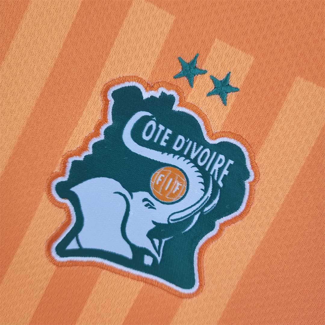 22-23 Ivory Coast Home Fan Edition Soccer Jersey
