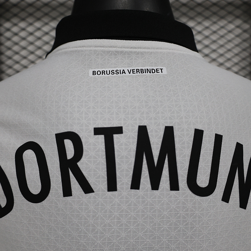 24-25 Borussia Dortmund Third Away Soccer Jersey Player Version
