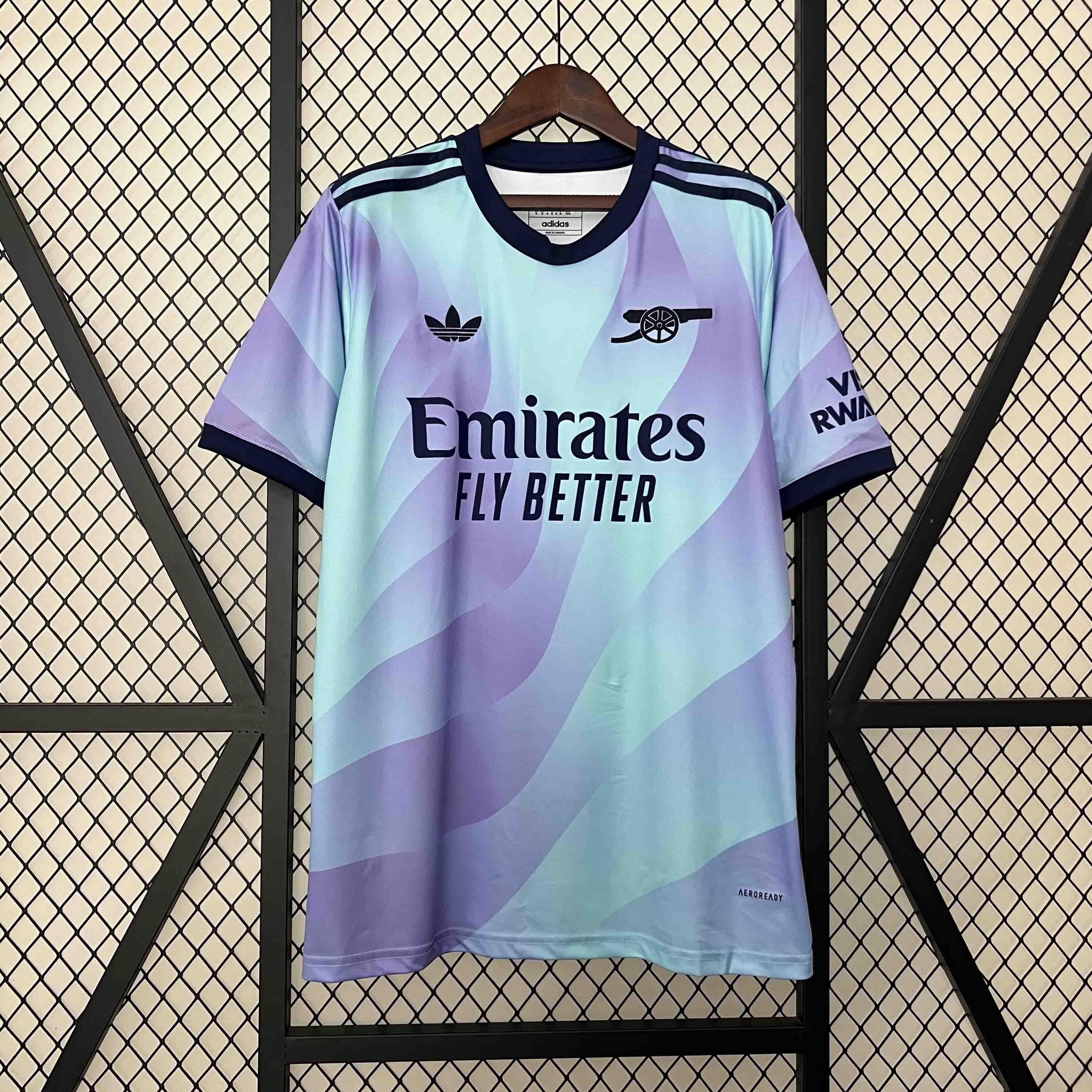 24-25 Arsenal Third Away Soccer Jersey