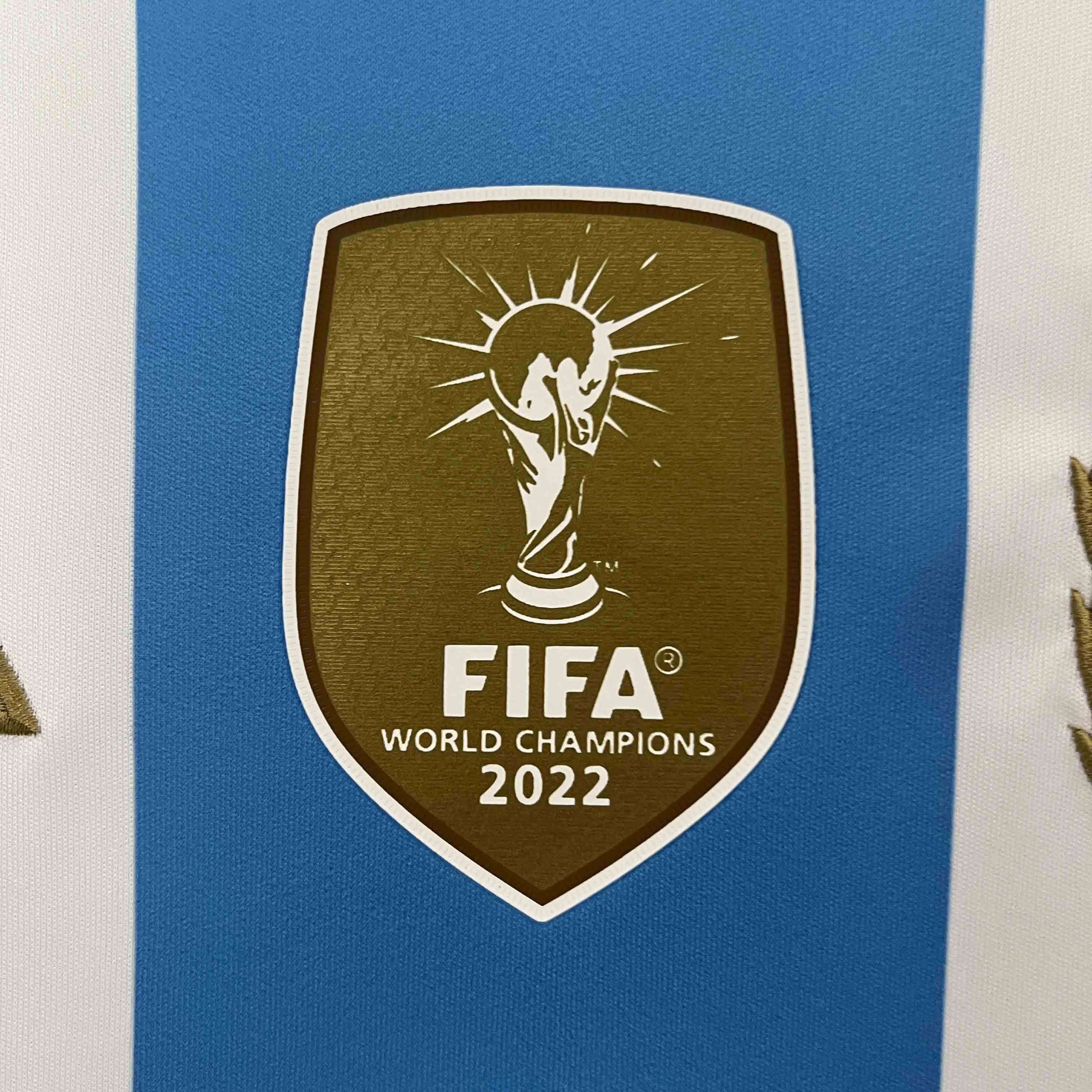 2023/24 Argentina Copa America Home Soccer Jersey