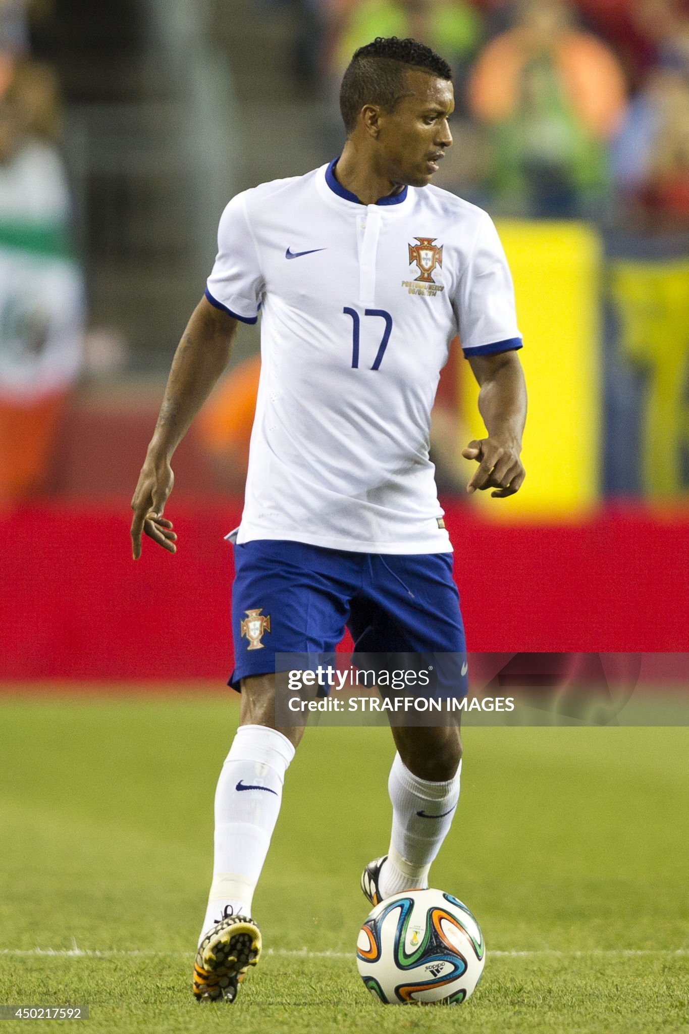 2014 Portugal  World Cup Away Retro Jersey Player Edition