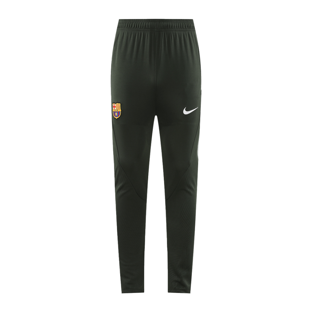 Barcelona Zipper Sweatshirt Kit(Top+Pants) White 2023/24