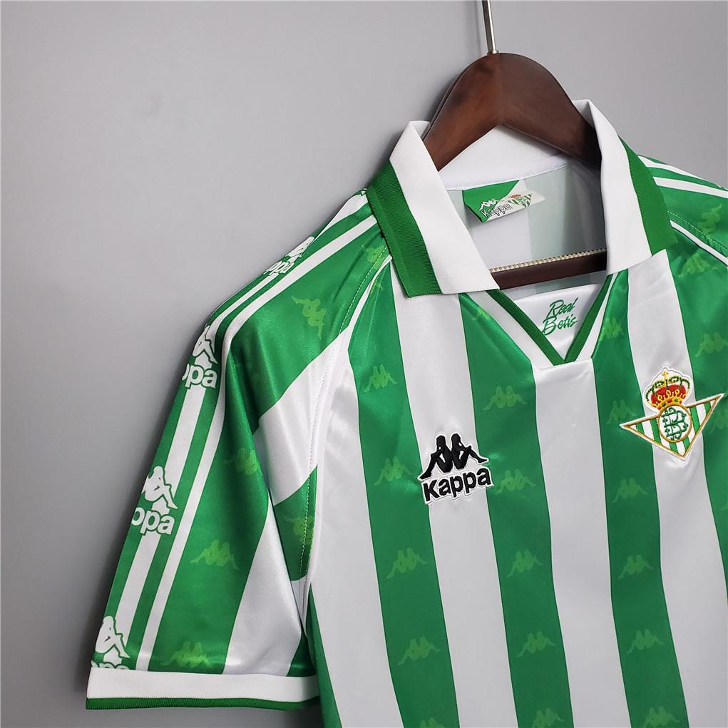 1995-1997  Real Betis Home Retro Jersey