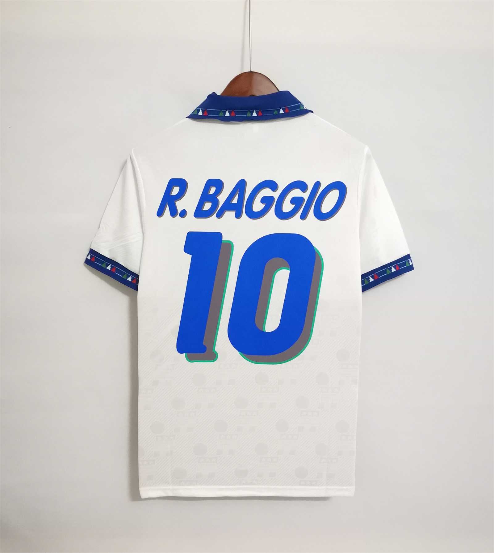 1994 Italy Away World Cup Retro Jersey